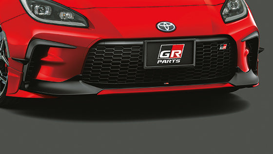 TRD GR PARTS GR86 Front Spoiler