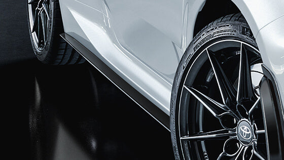 TRD GR YARIS SIDE SKIRT