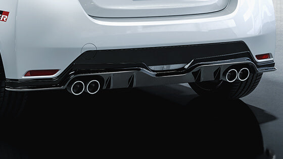 TRD GR YARIS REAR SPOLIER