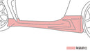 TRD GR PARTS GR86 Side Skirts