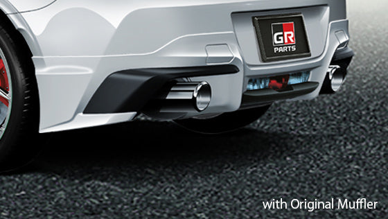TRD GR PARTS GR86 Rear Bumper Spoiler