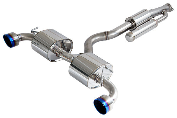 HKS Super Turbo Muffler GR YARIS