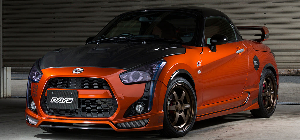 RAYS TE37 KCR BZ Edition (For K-CAR) 15/16吋