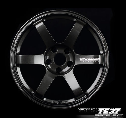 RAYS TE37 SAGA S-plus ミシュランタイヤ付18インチ 鍛造 美品】RAYS ボルクレーシング TE37 SAGA S-PLUS 18in 8.5J