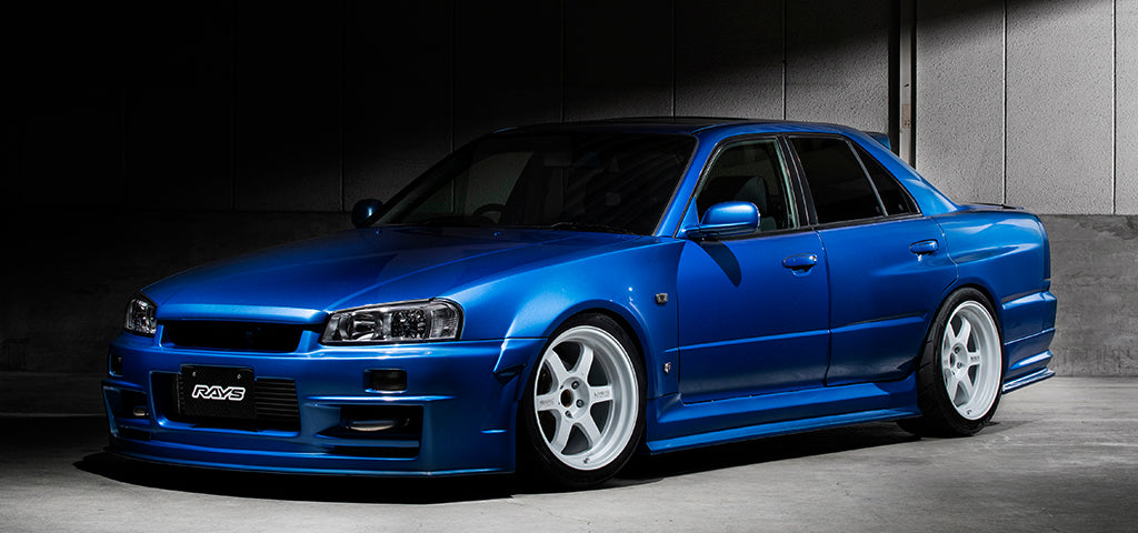 RAYS TE37V 10th Anniversary Edition 17-18吋